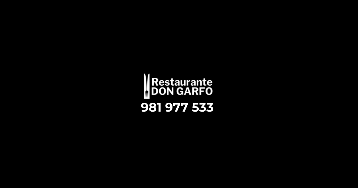 Restaurante Don Garfo en Oleiros